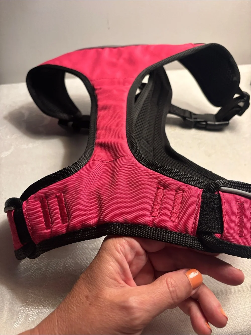 PetSafe Pink and Black Dog Harness